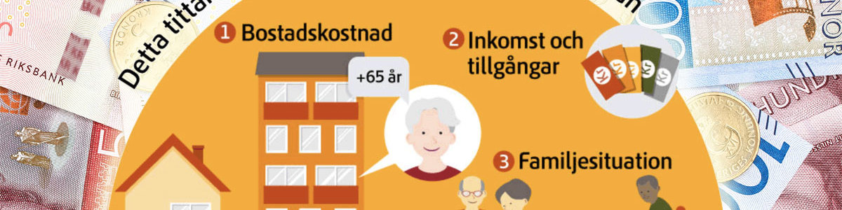 Sök bostadstillägg