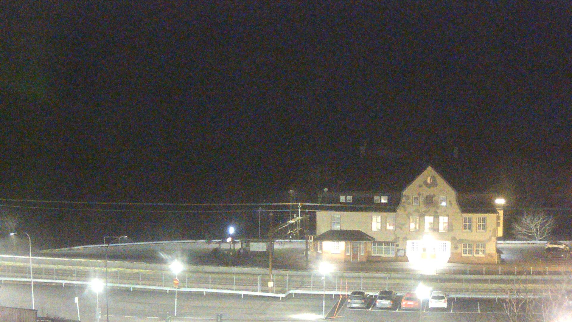 Webbkamera över Stora Le